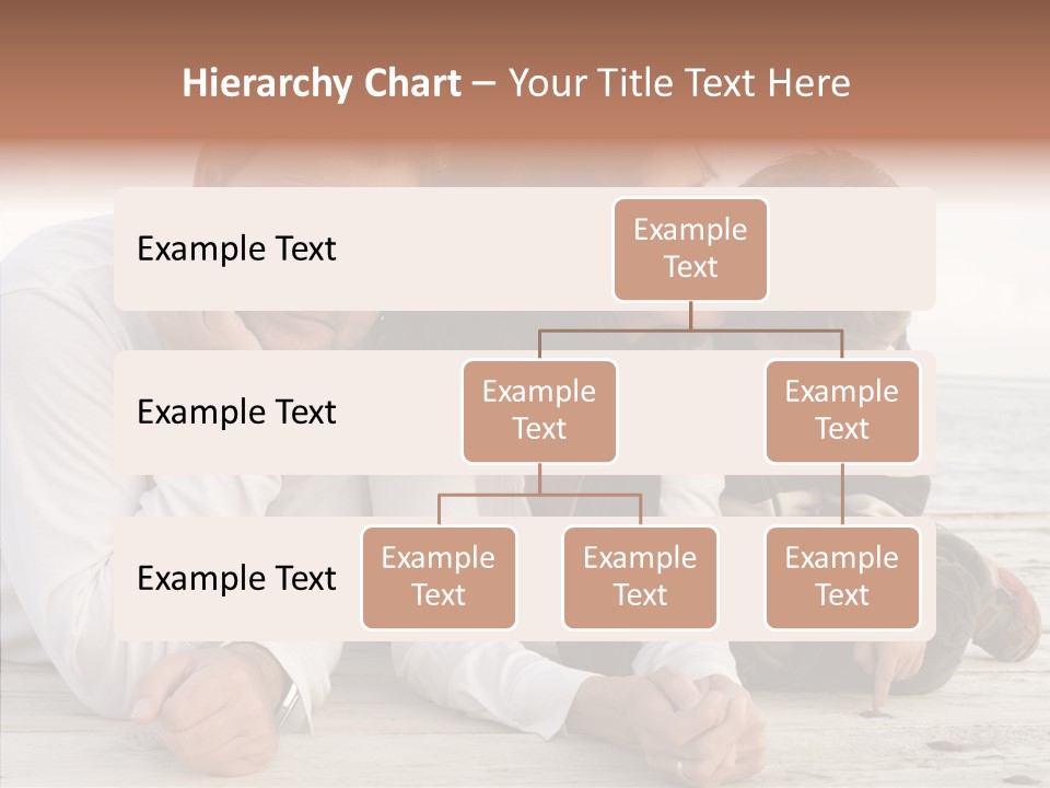 Happiness Horizontal Casual Clothing PowerPoint Template