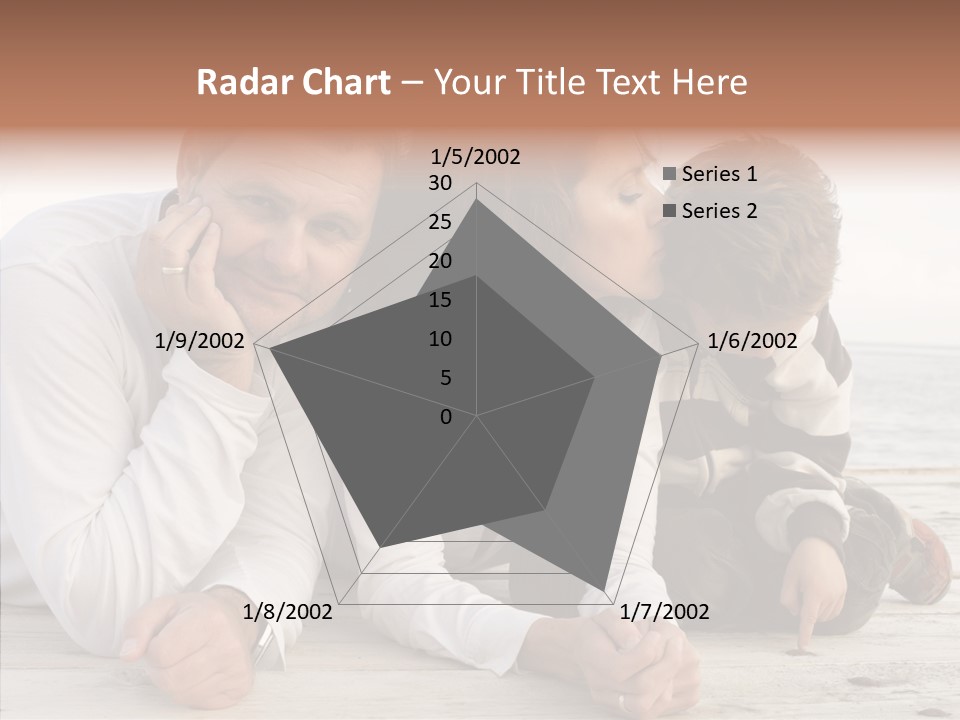 Happiness Horizontal Casual Clothing PowerPoint Template