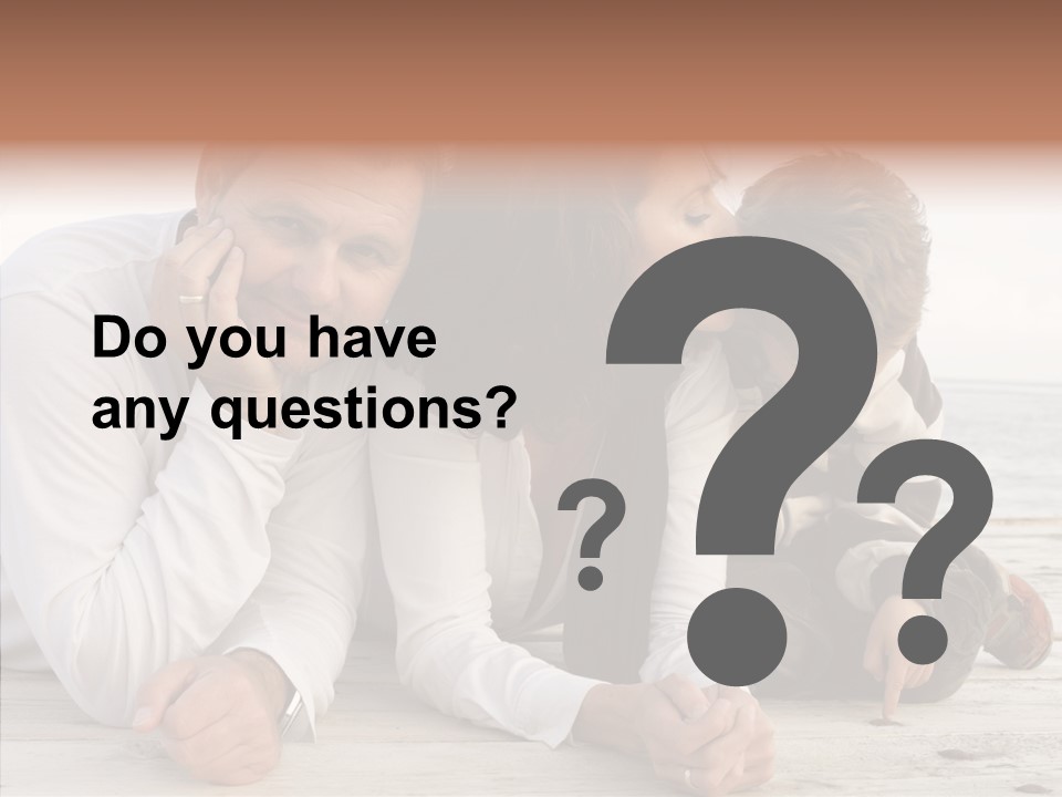 Happiness Horizontal Casual Clothing PowerPoint Template