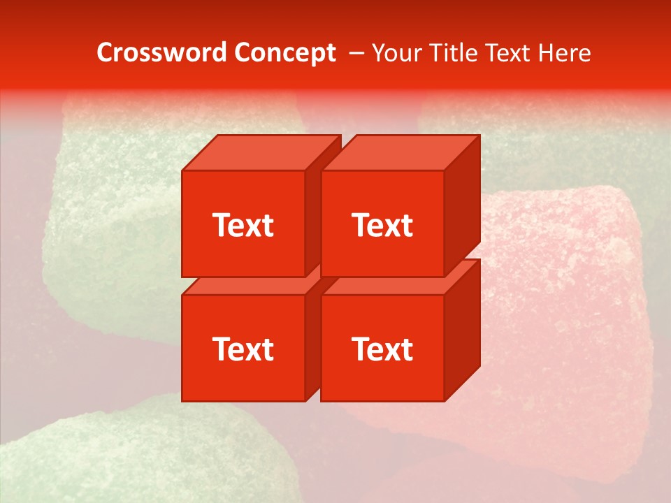 Store Closeup Background PowerPoint Template