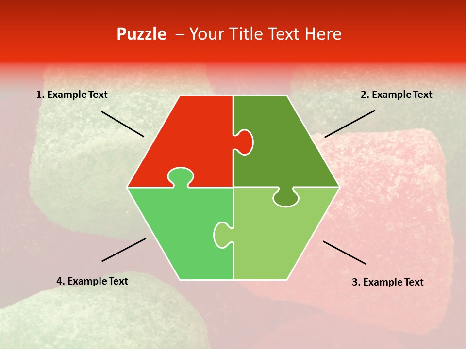 Store Closeup Background PowerPoint Template