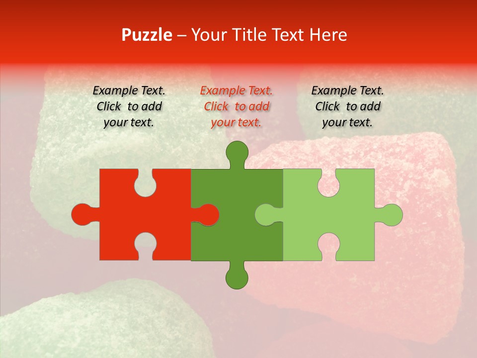 Store Closeup Background PowerPoint Template