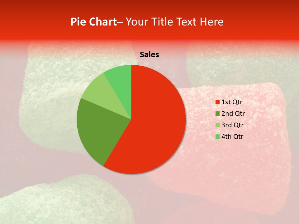 Store Closeup Background PowerPoint Template