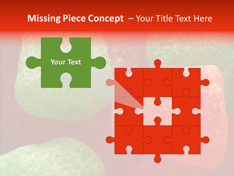 Store Closeup Background PowerPoint Template