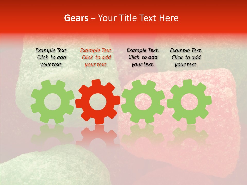 Store Closeup Background PowerPoint Template