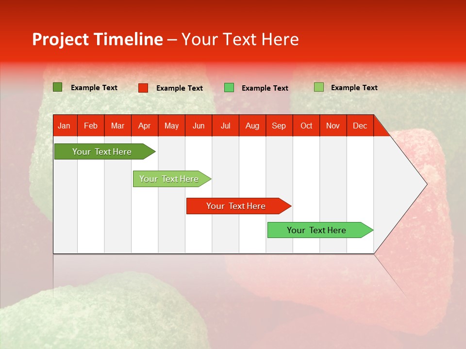 Store Closeup Background PowerPoint Template