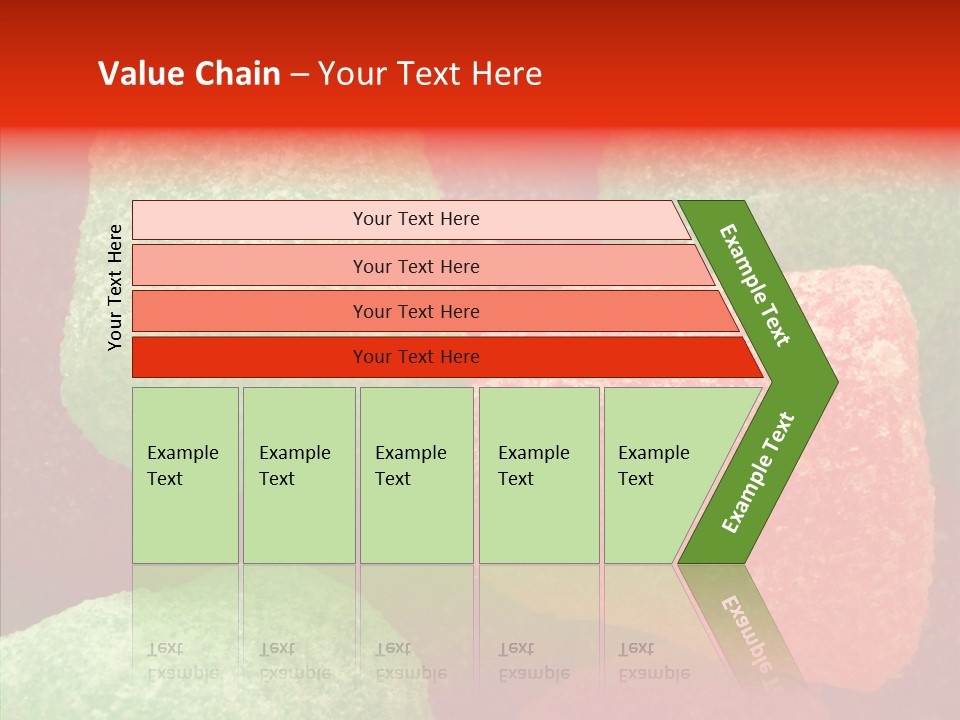 Store Closeup Background PowerPoint Template