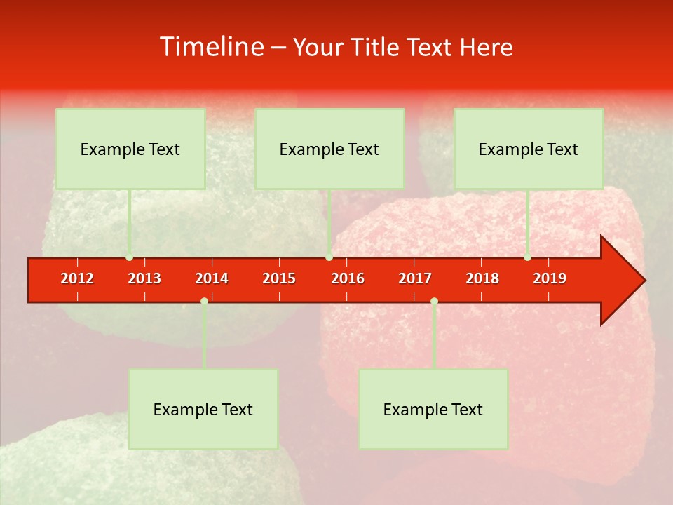 Store Closeup Background PowerPoint Template
