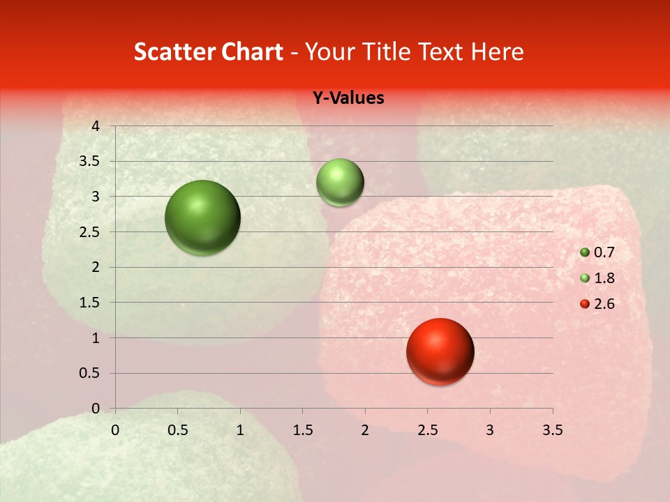 Store Closeup Background PowerPoint Template