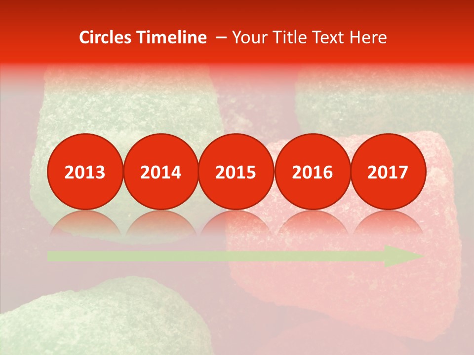 Store Closeup Background PowerPoint Template