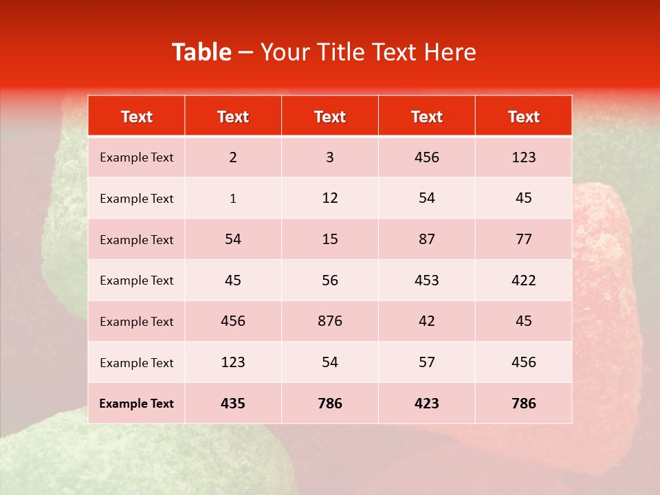 Store Closeup Background PowerPoint Template
