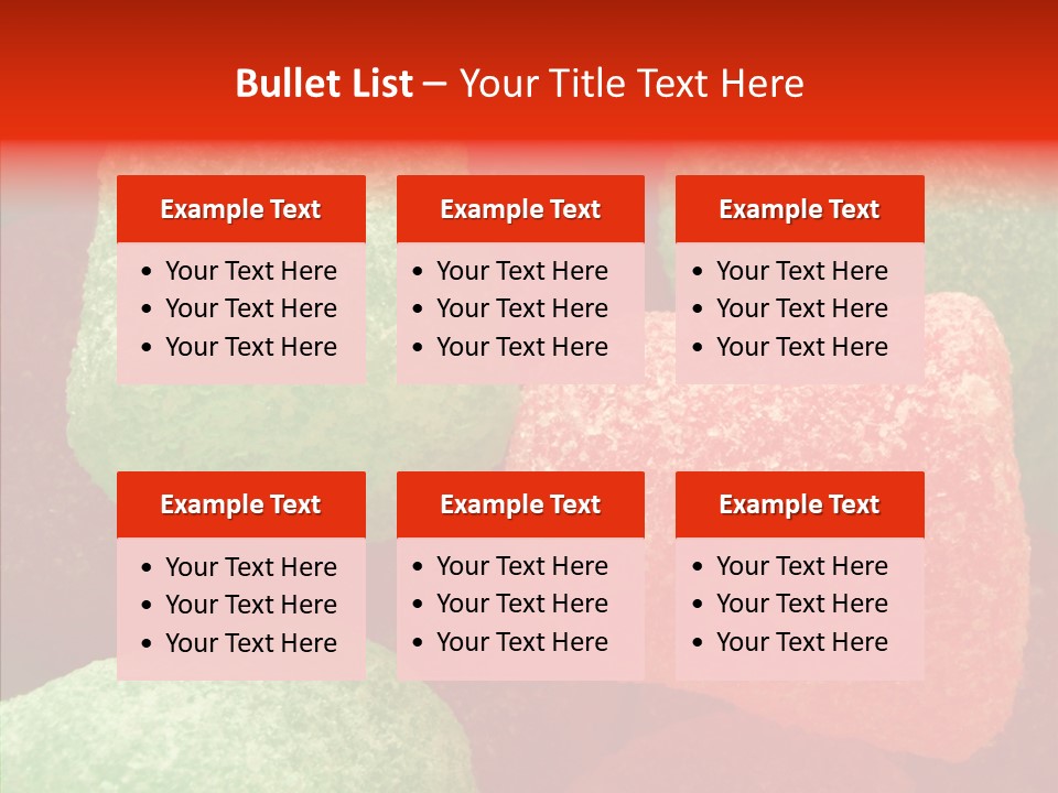 Store Closeup Background PowerPoint Template