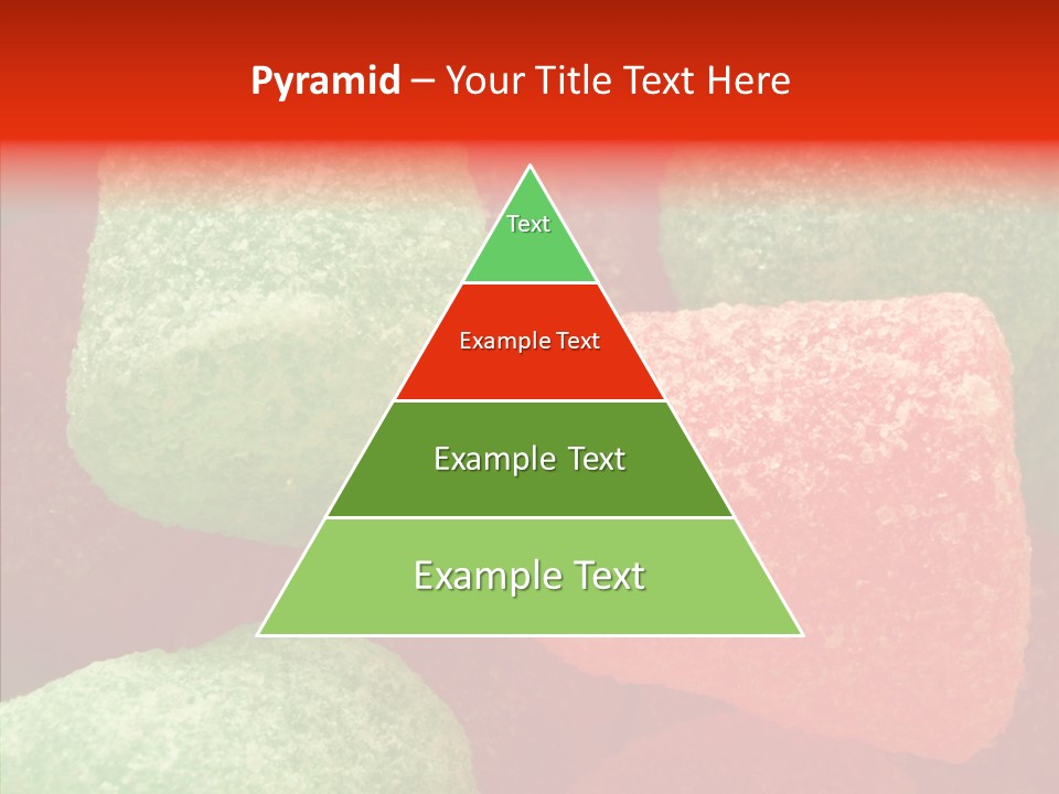 Store Closeup Background PowerPoint Template