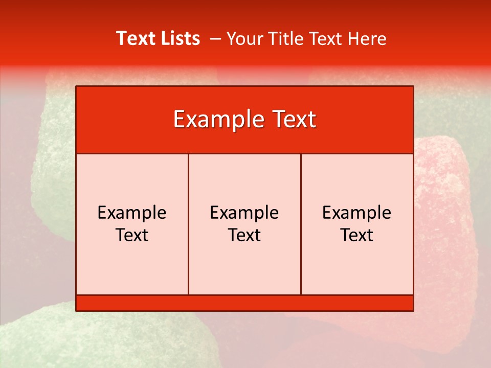 Store Closeup Background PowerPoint Template