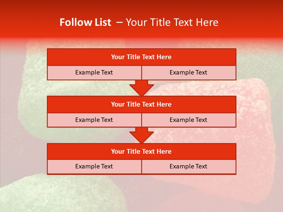 Store Closeup Background PowerPoint Template