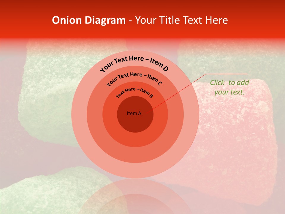 Store Closeup Background PowerPoint Template