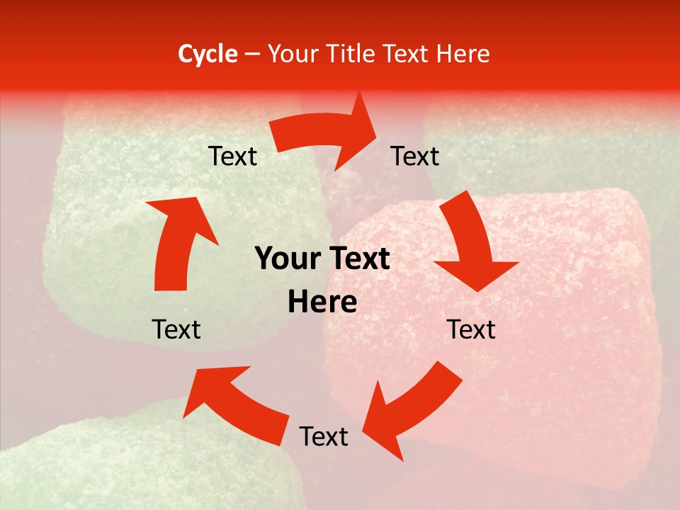 Store Closeup Background PowerPoint Template