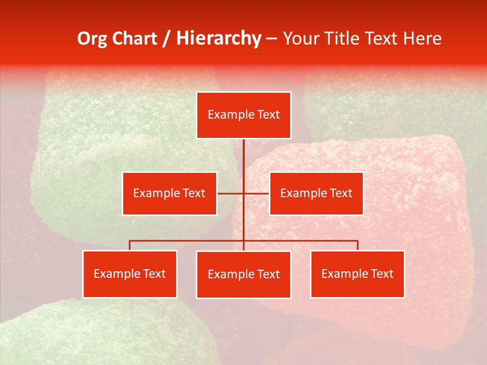 Store Closeup Background PowerPoint Template