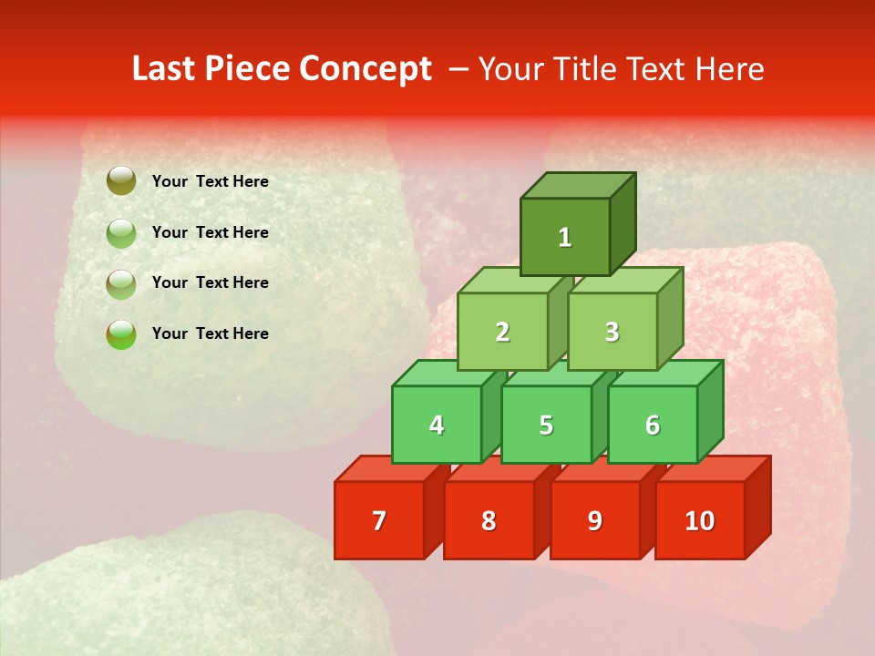 Store Closeup Background PowerPoint Template