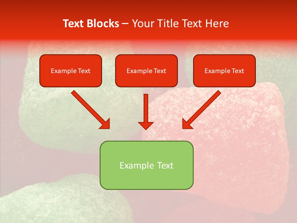Store Closeup Background PowerPoint Template