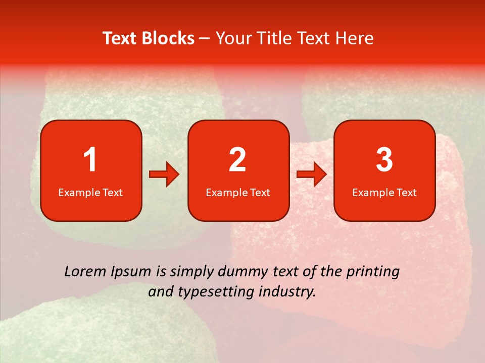 Store Closeup Background PowerPoint Template
