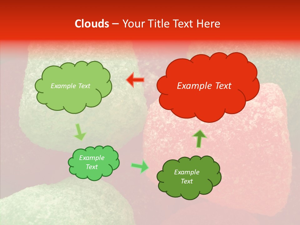 Store Closeup Background PowerPoint Template
