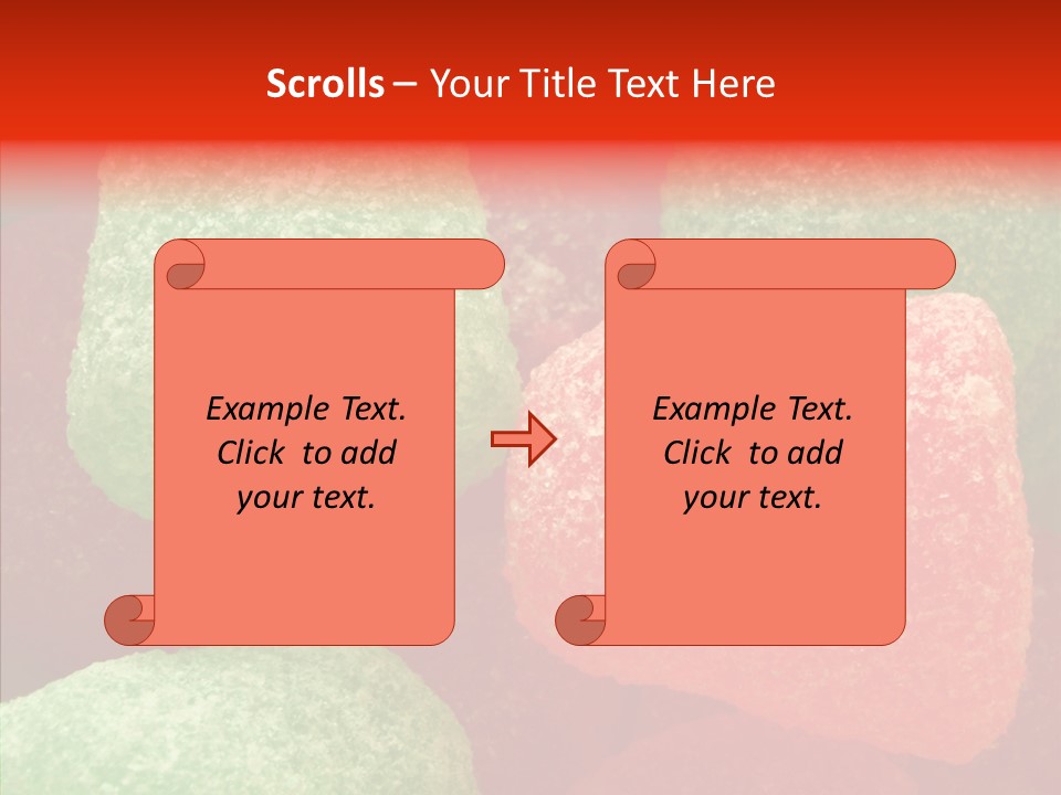 Store Closeup Background PowerPoint Template