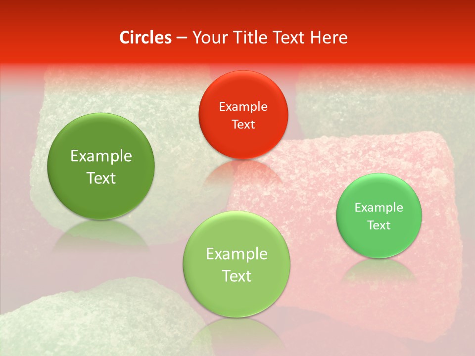 Store Closeup Background PowerPoint Template