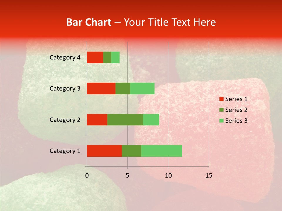 Store Closeup Background PowerPoint Template