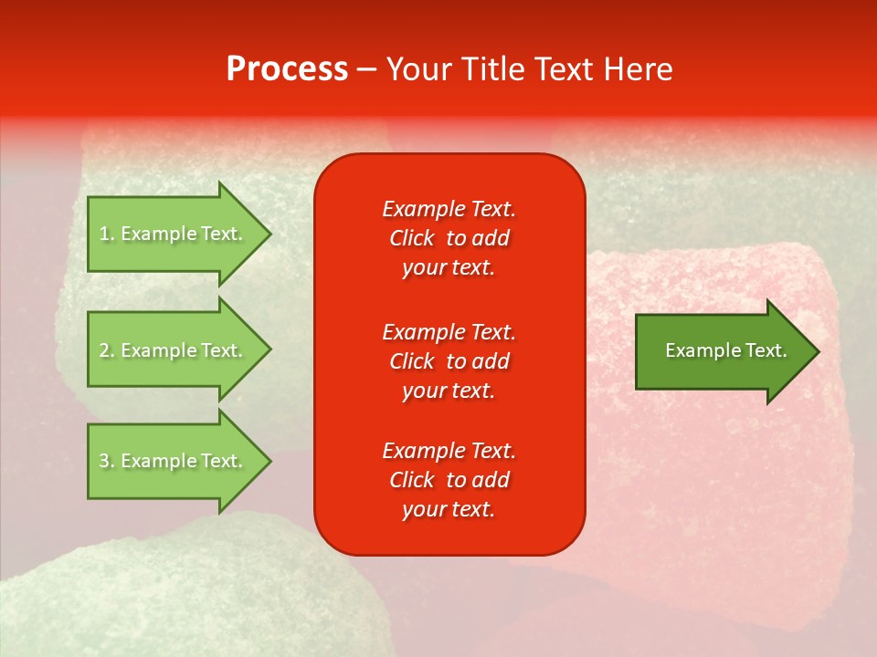 Store Closeup Background PowerPoint Template