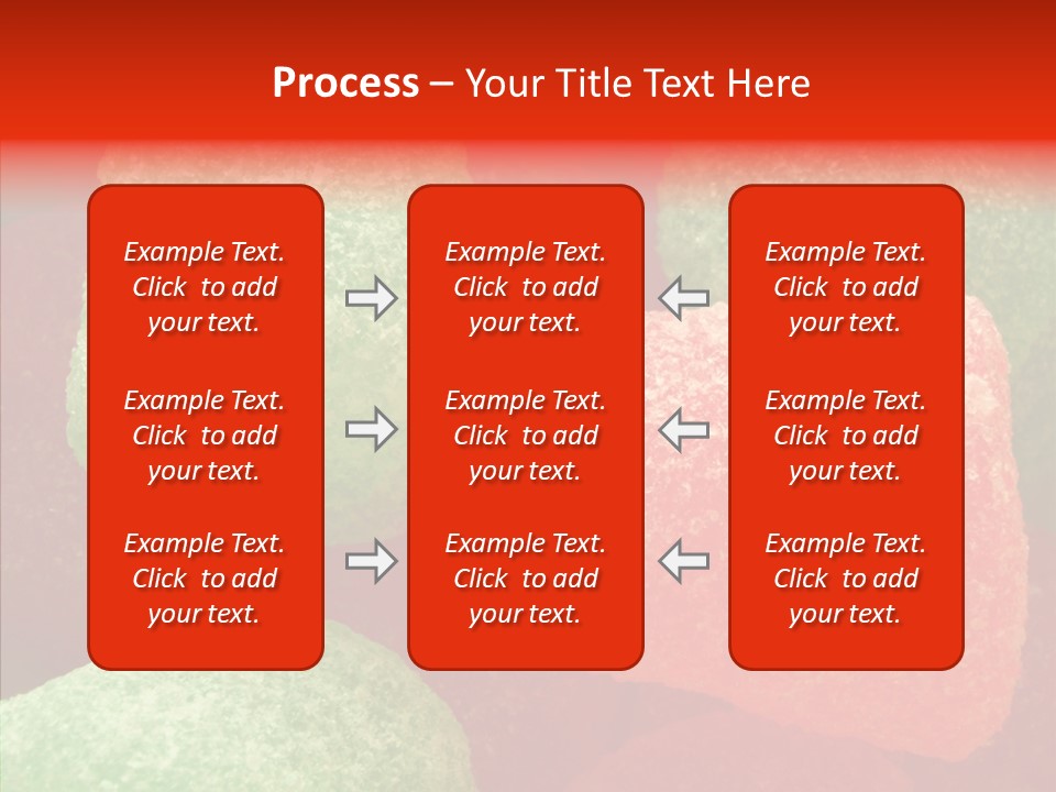 Store Closeup Background PowerPoint Template