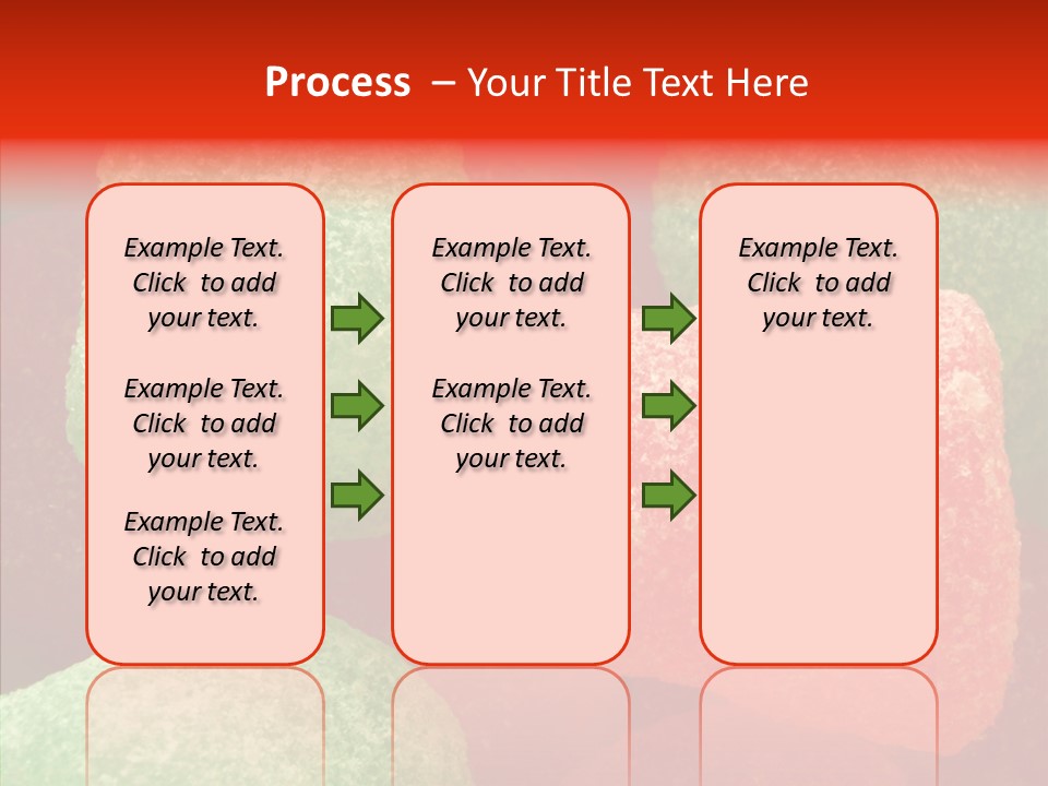 Store Closeup Background PowerPoint Template