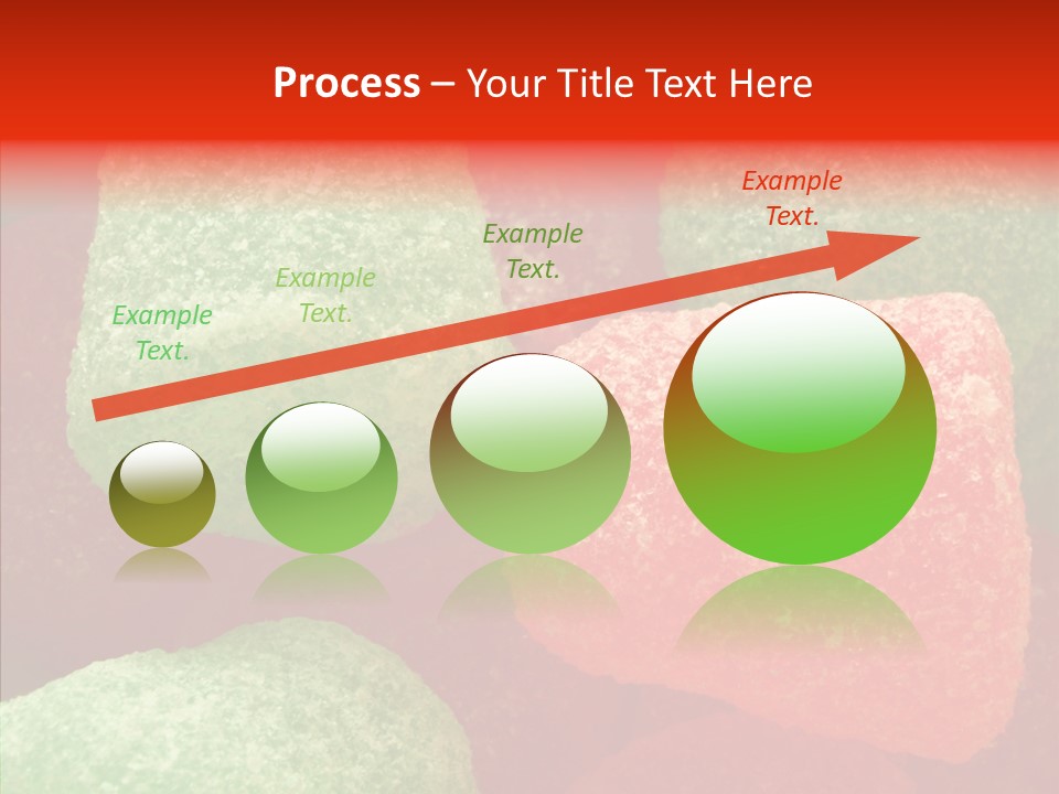 Store Closeup Background PowerPoint Template