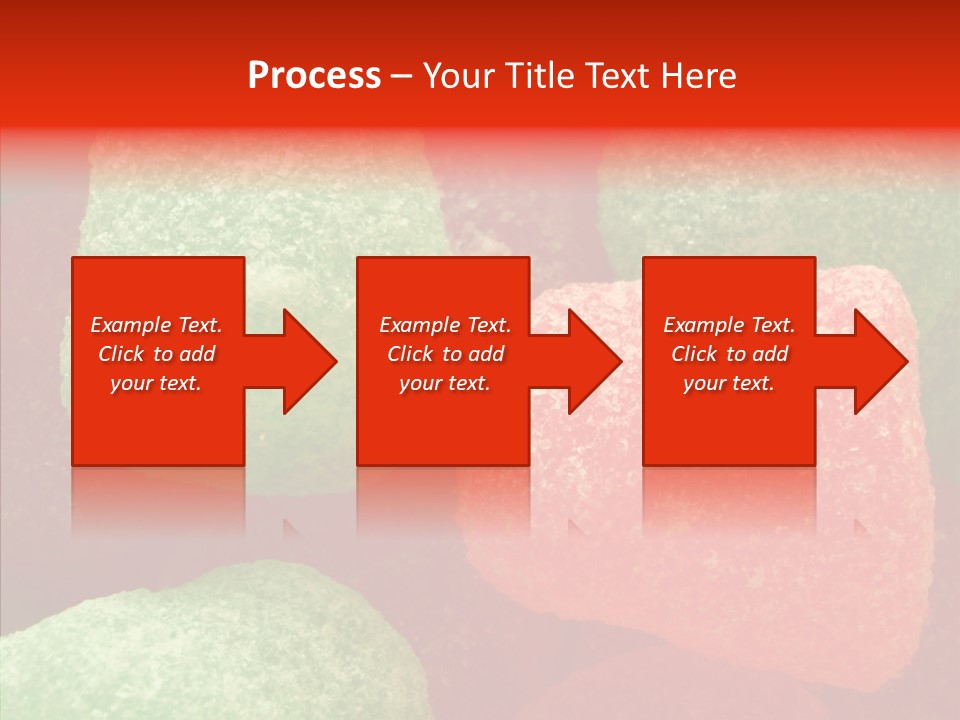 Store Closeup Background PowerPoint Template