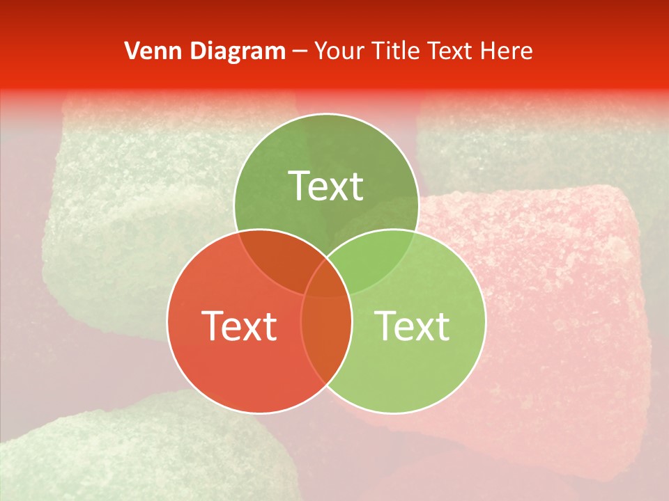 Store Closeup Background PowerPoint Template