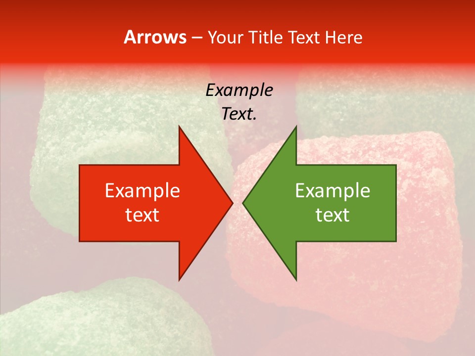 Store Closeup Background PowerPoint Template