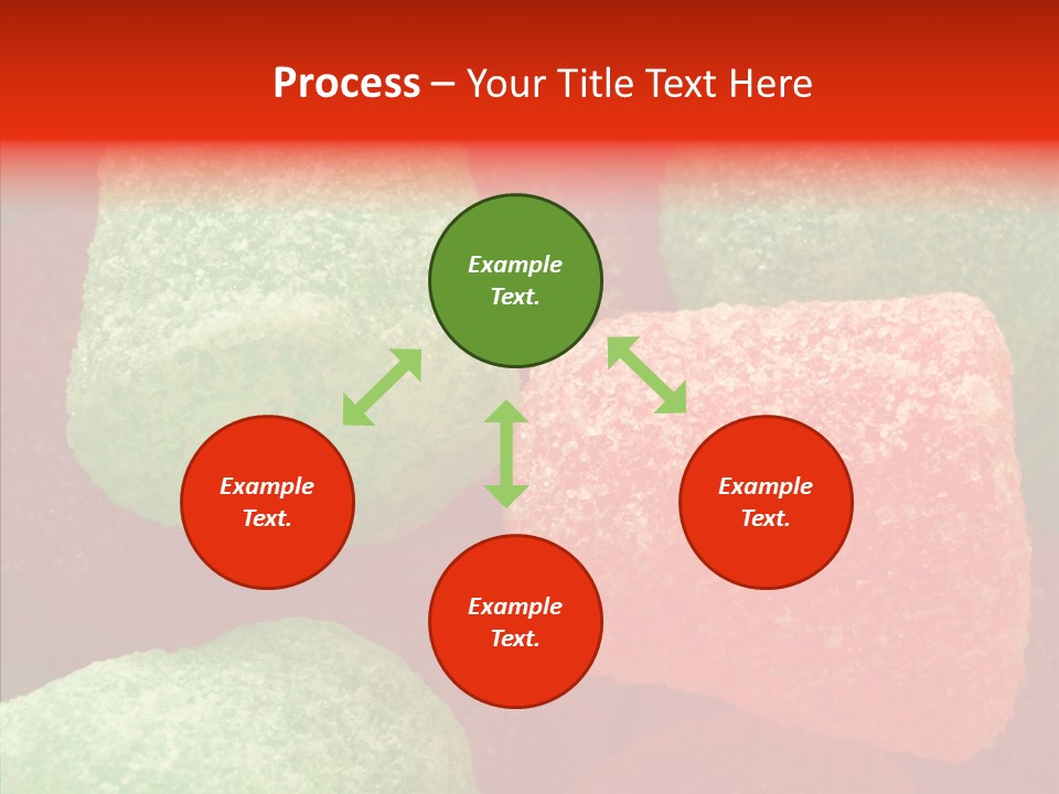 Store Closeup Background PowerPoint Template