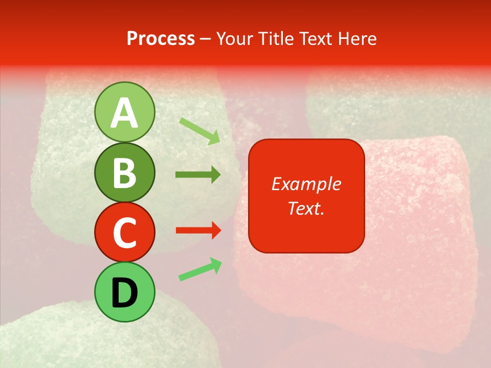 Store Closeup Background PowerPoint Template