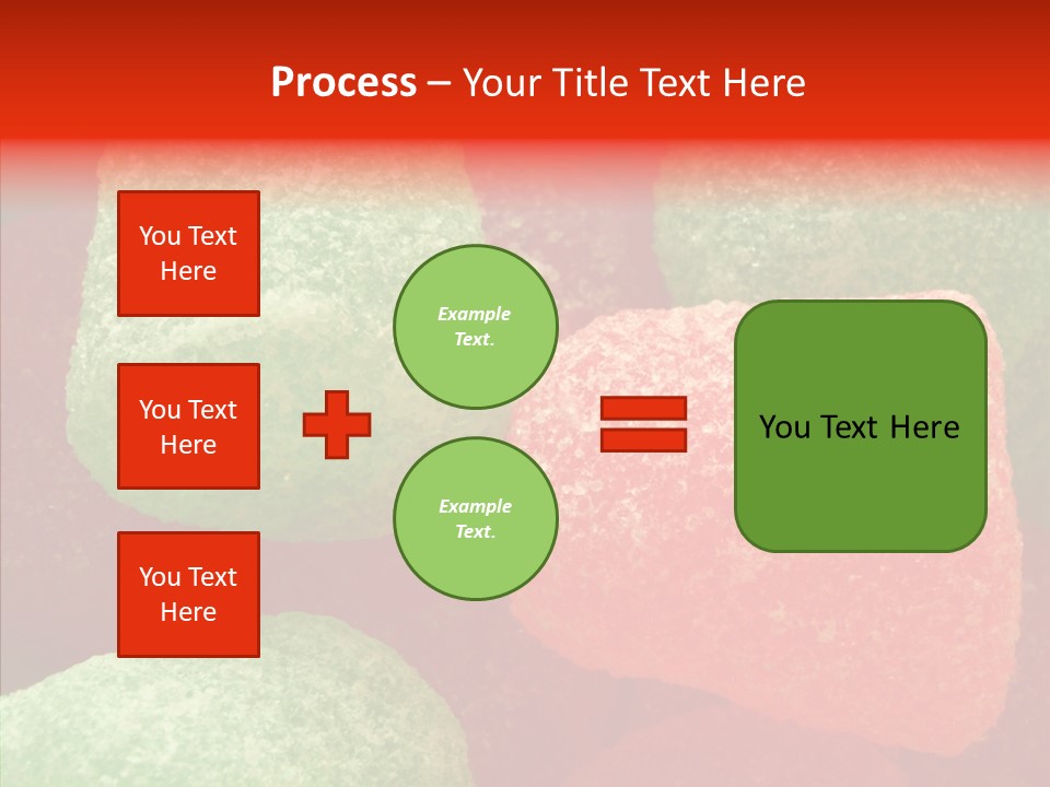 Store Closeup Background PowerPoint Template