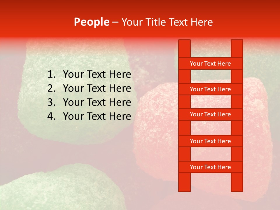 Store Closeup Background PowerPoint Template