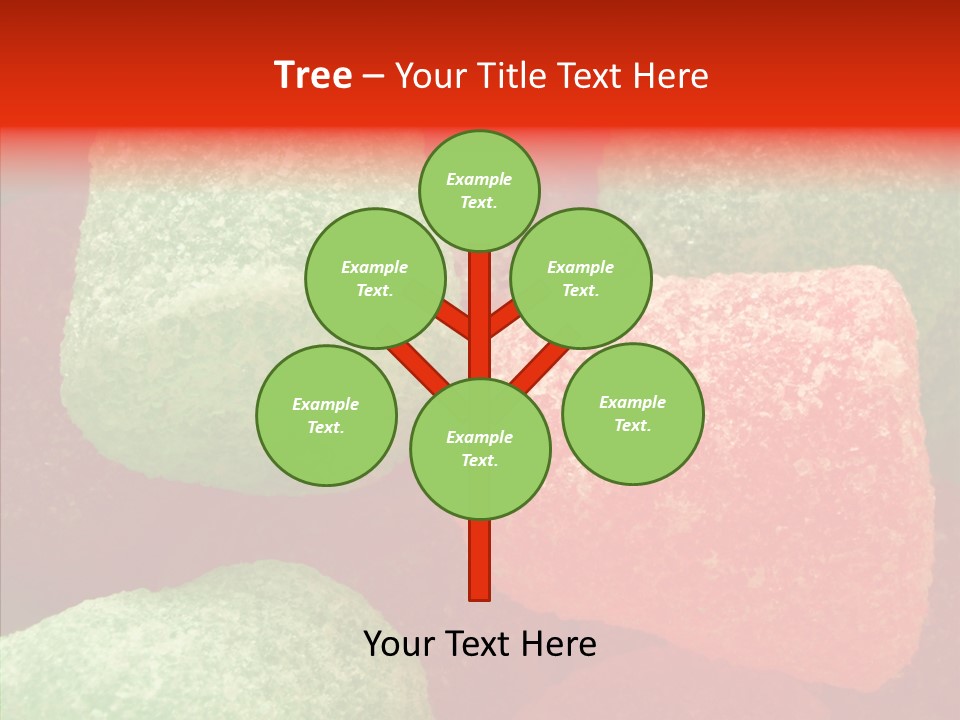 Store Closeup Background PowerPoint Template