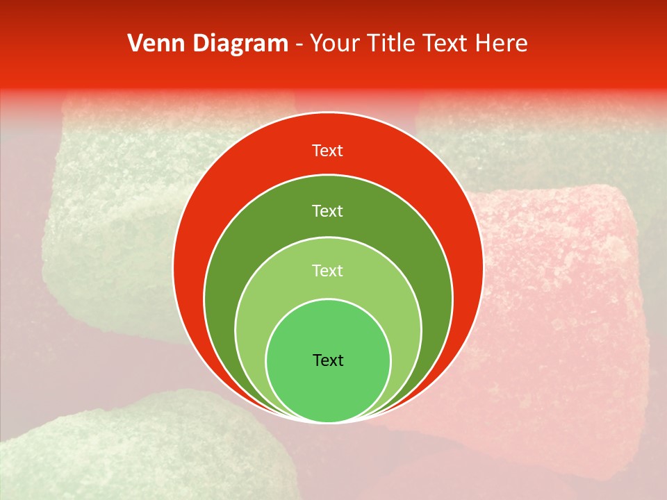 Store Closeup Background PowerPoint Template