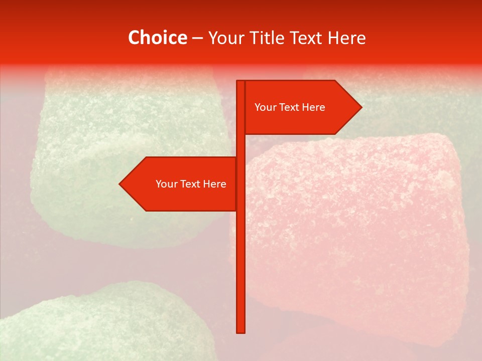 Store Closeup Background PowerPoint Template