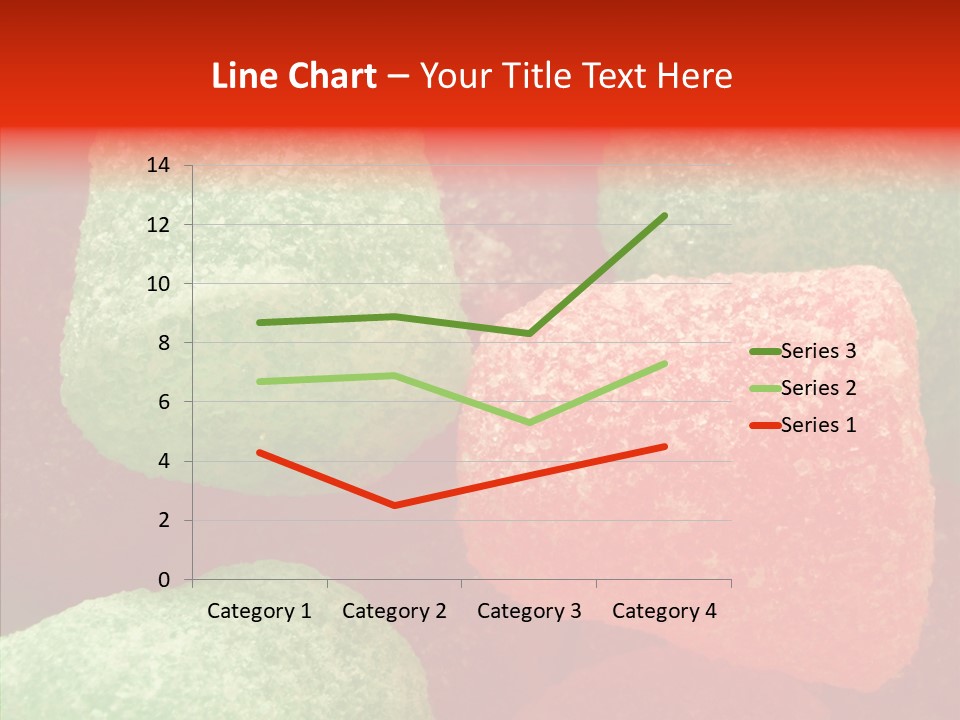 Store Closeup Background PowerPoint Template