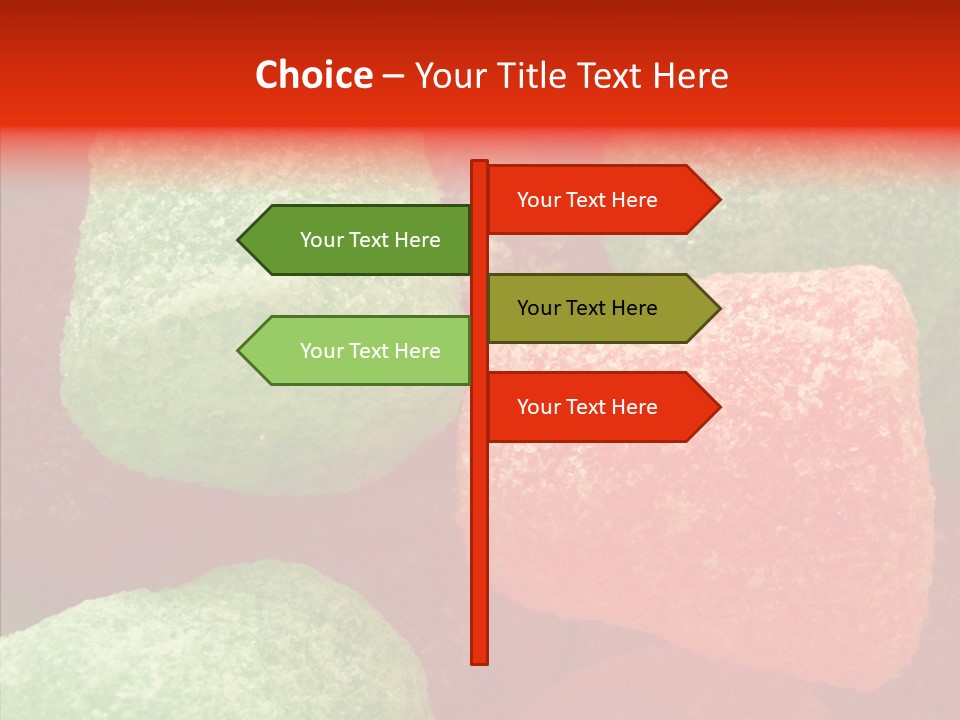 Store Closeup Background PowerPoint Template