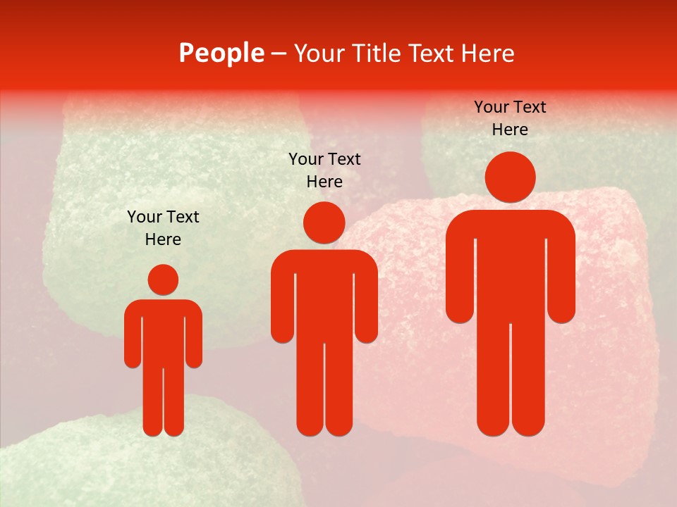 Store Closeup Background PowerPoint Template