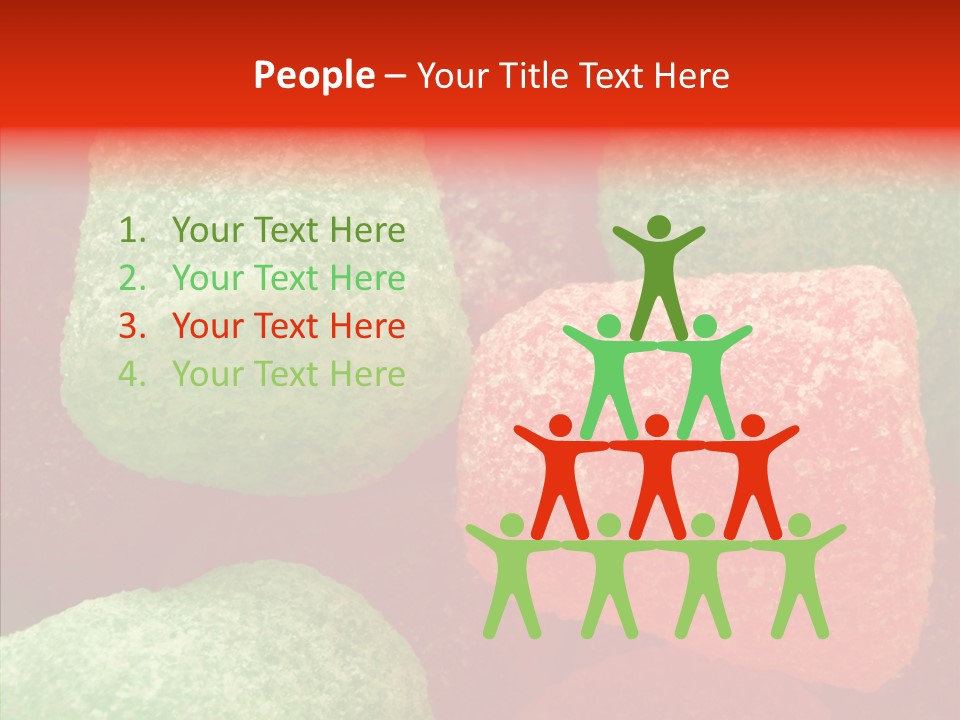 Store Closeup Background PowerPoint Template