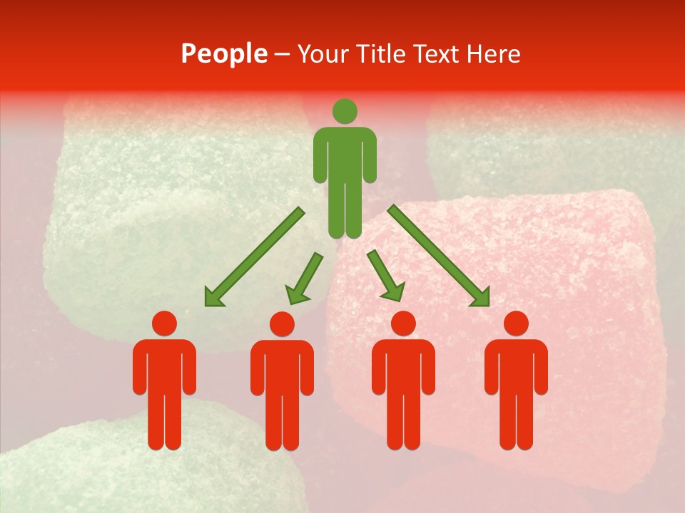 Store Closeup Background PowerPoint Template