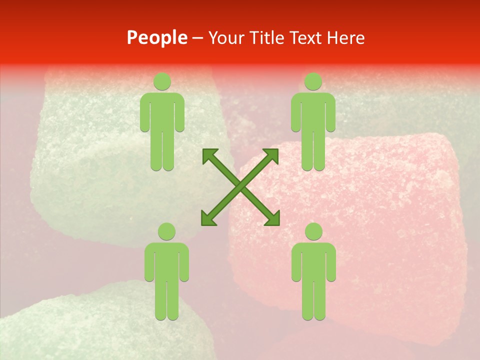 Store Closeup Background PowerPoint Template