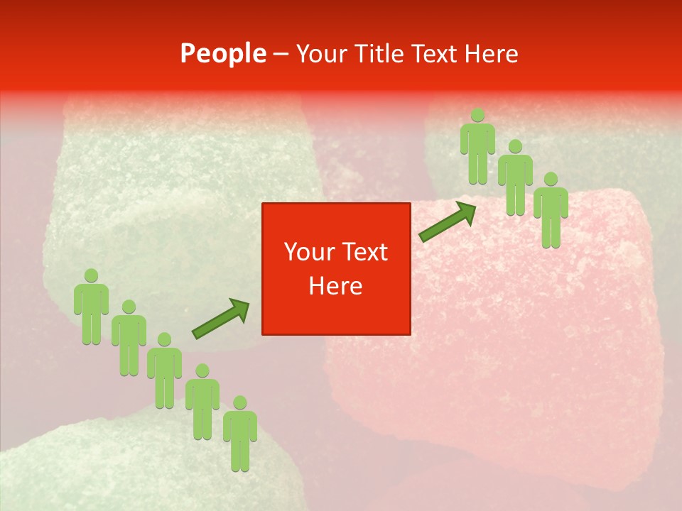 Store Closeup Background PowerPoint Template